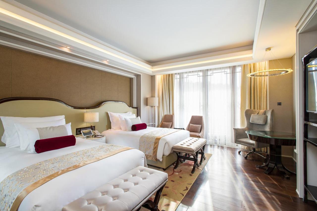 Grand Bay Hotel Beijing Jinpoluo Esterno foto
