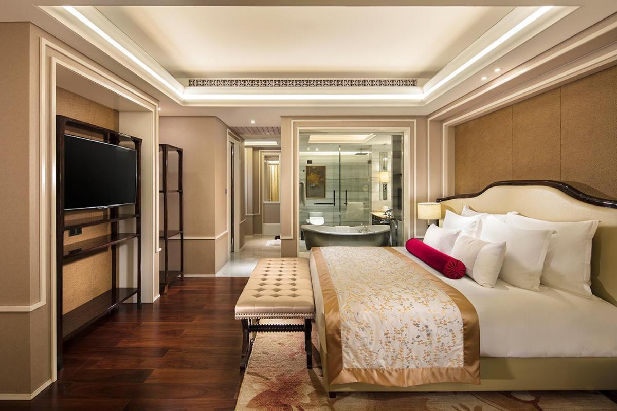 Grand Bay Hotel Beijing Jinpoluo Esterno foto