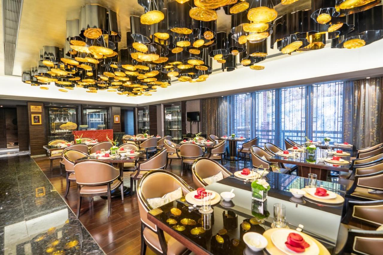 Grand Bay Hotel Beijing Jinpoluo Esterno foto
