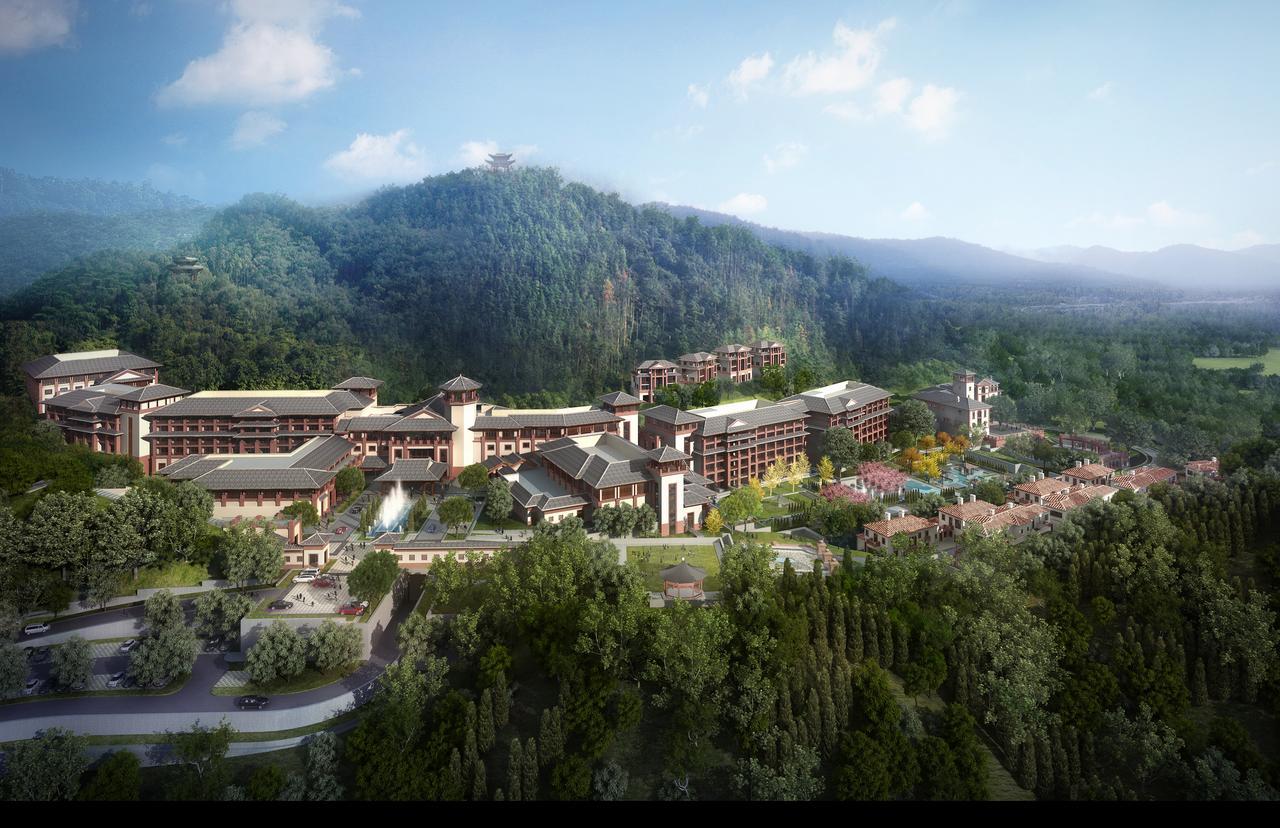 Grand Bay Hotel Beijing Jinpoluo Esterno foto