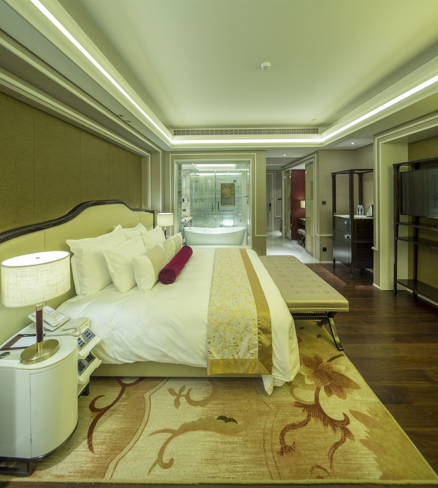 Grand Bay Hotel Beijing Jinpoluo Esterno foto