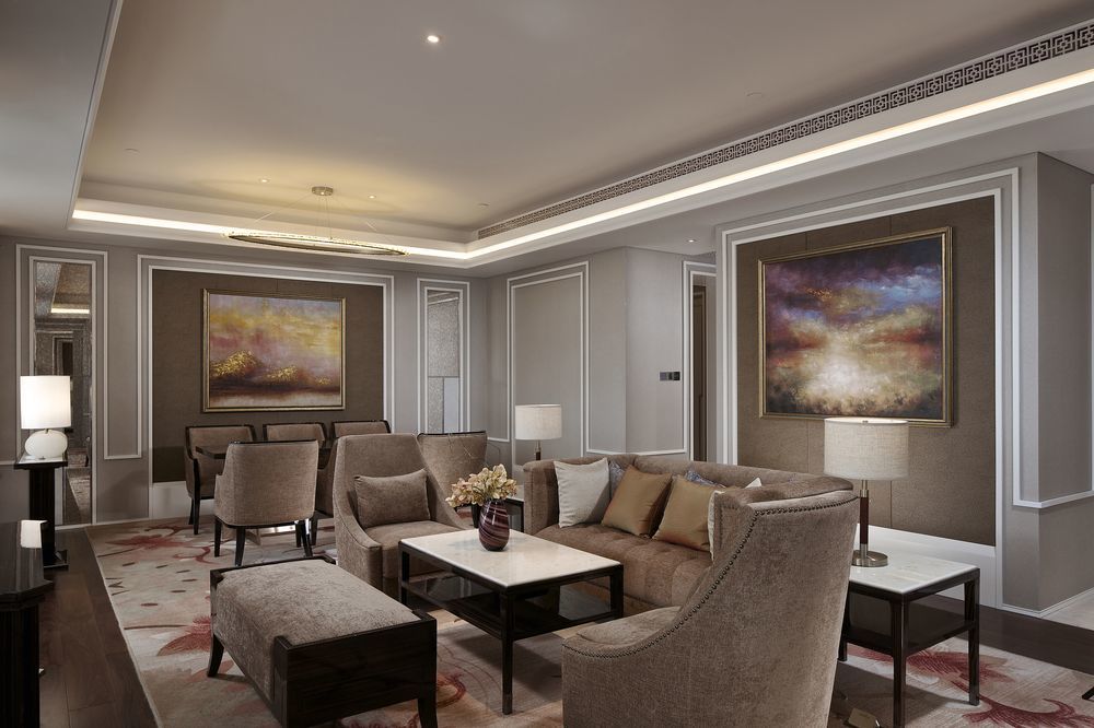 Grand Bay Hotel Beijing Jinpoluo Esterno foto