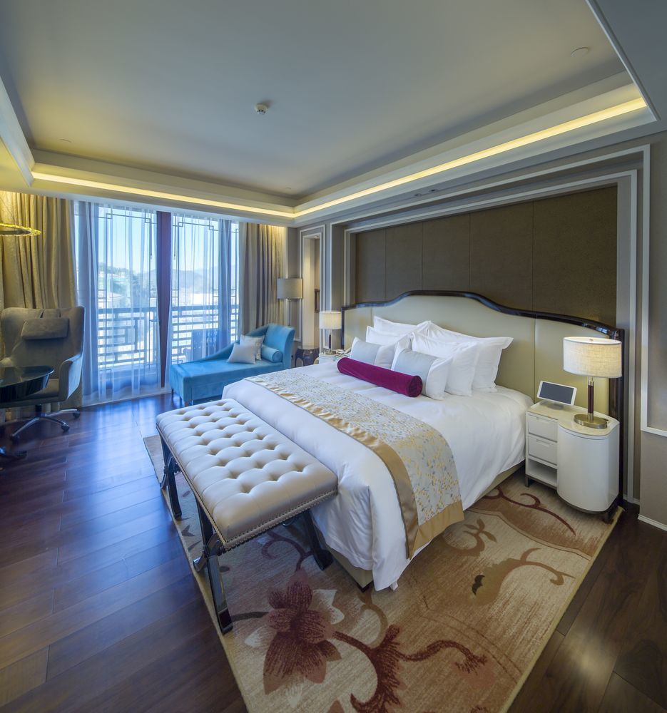 Grand Bay Hotel Beijing Jinpoluo Esterno foto