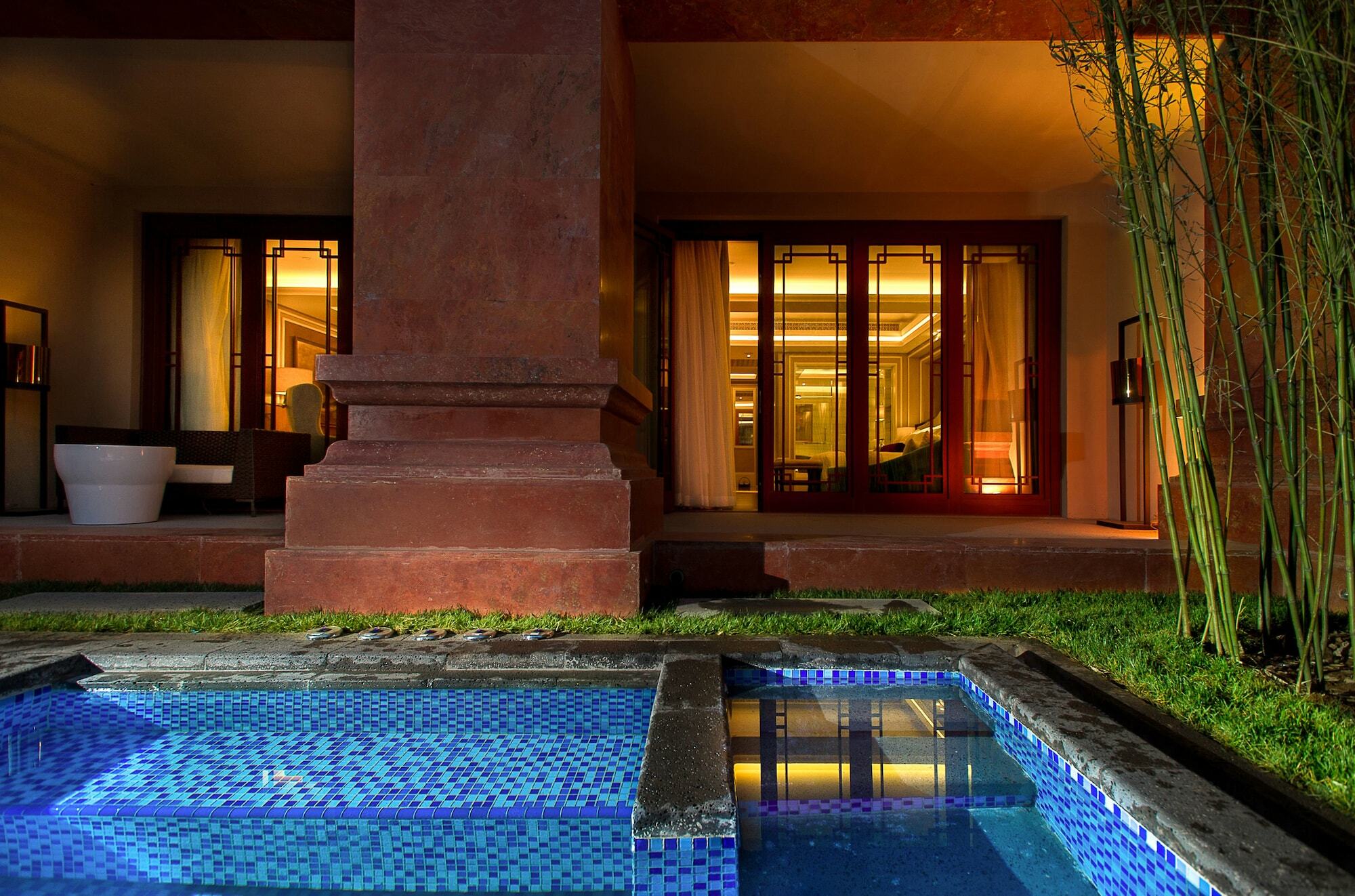 Grand Bay Hotel Beijing Jinpoluo Esterno foto
